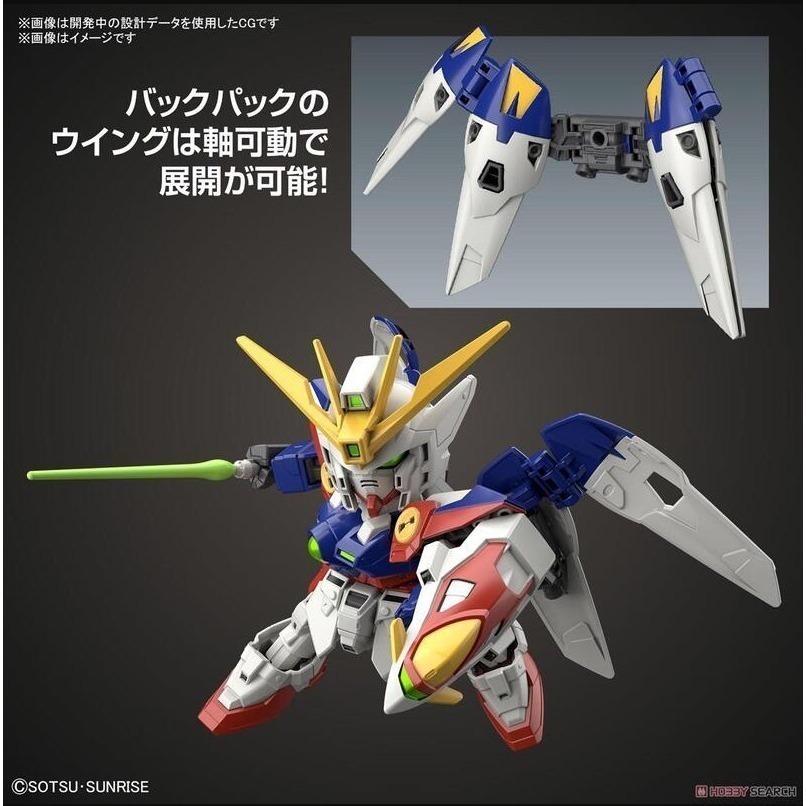 [那間店]BANDAI SD EX-STANDARD #018 飛翼鋼彈零式 5061786-細節圖4