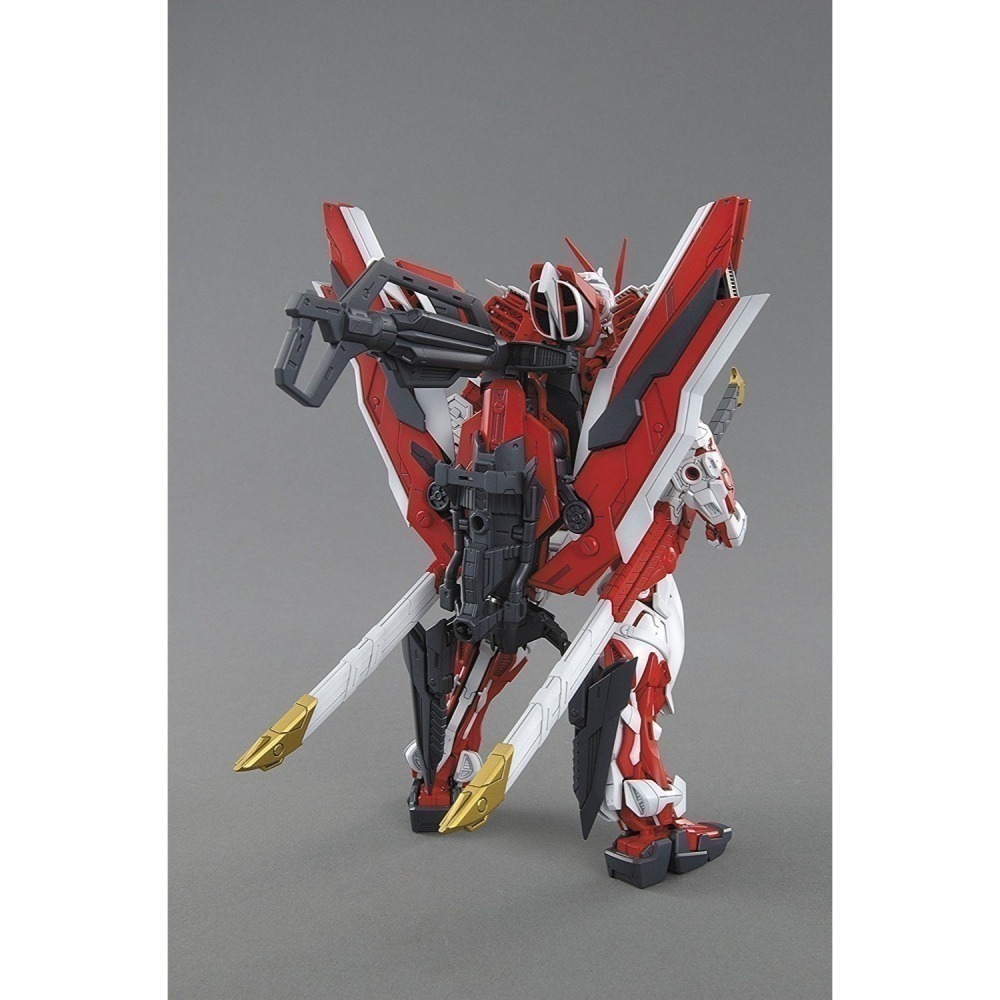[那間店]BANDAI MG 1/100 MBF-PO2KAI 紅異端鋼彈 改 機動戰士鋼彈 5061607-細節圖3