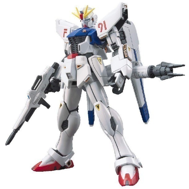 [那間店]BANDAI HG 1/144 #167 鋼彈F-91 海軍戰略研究所 白色 5057955-細節圖2