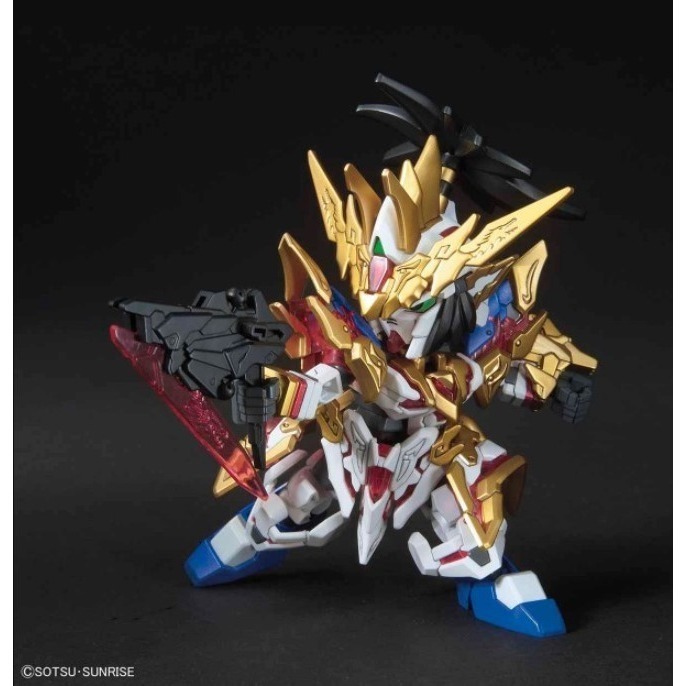 [那間店]BANDAI SD BB戰士 #01 三國創傑傳 三國傳 劉備獨角獸鋼彈 5056753-細節圖3