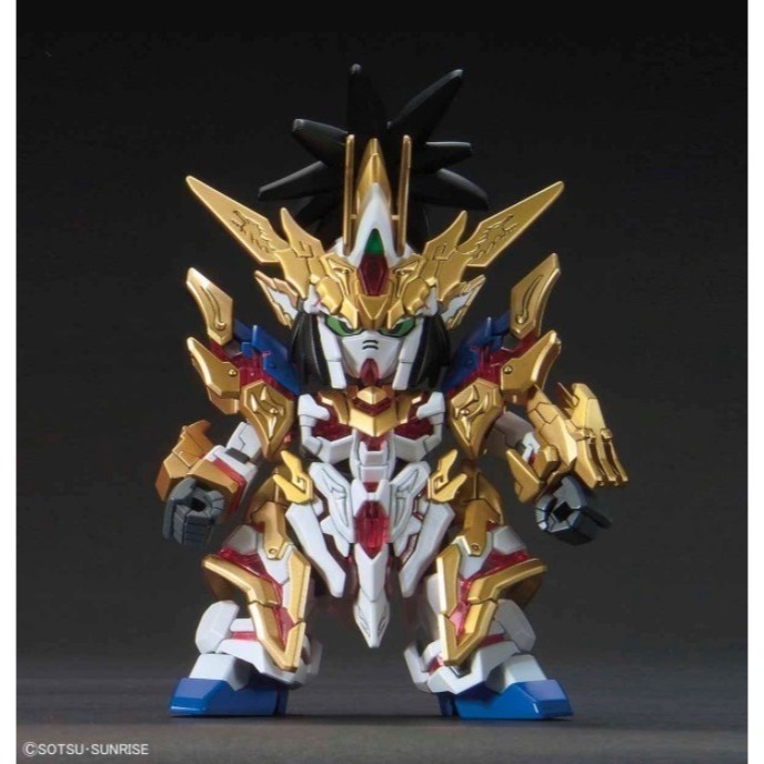 [那間店]BANDAI SD BB戰士 #01 三國創傑傳 三國傳 劉備獨角獸鋼彈 5056753-細節圖4