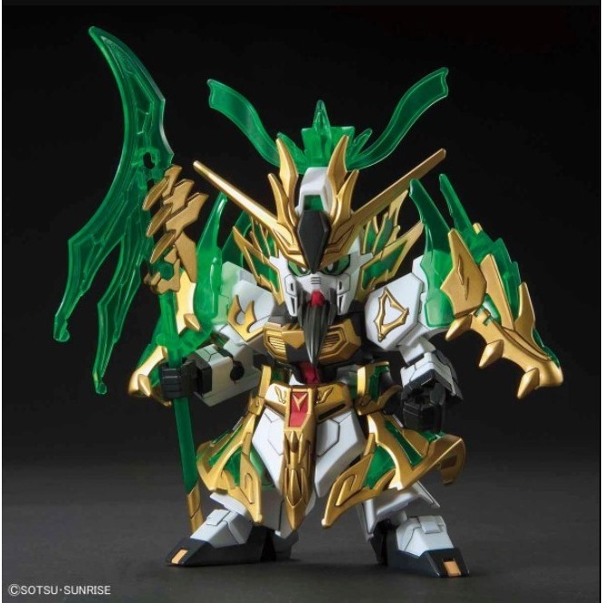 [那間店]BANDAI SD BB戰士 #02 三國創傑傳 三國傳 關羽雲長ν鋼彈 牛鋼 5056755-細節圖2