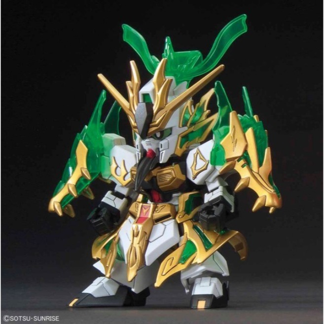 [那間店]BANDAI SD BB戰士 #02 三國創傑傳 三國傳 關羽雲長ν鋼彈 牛鋼 5056755-細節圖4