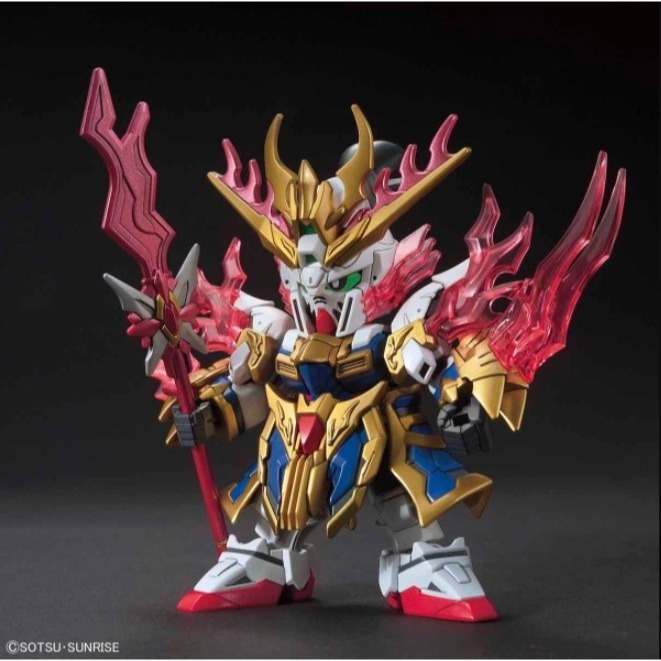 [那間店]BANDAI SD BB戰士 #03 三國創傑傳 三國傳 張飛神鋼彈 5056754-細節圖2