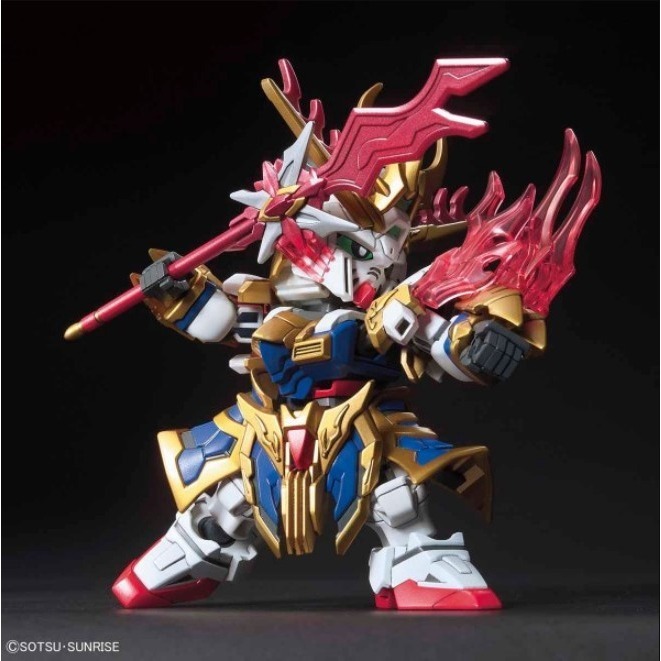[那間店]BANDAI SD BB戰士 #03 三國創傑傳 三國傳 張飛神鋼彈 5056754-細節圖3