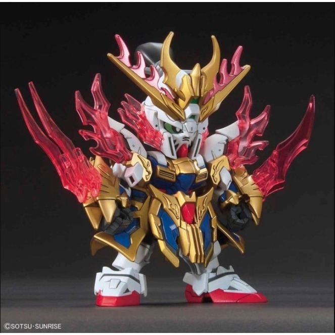 [那間店]BANDAI SD BB戰士 #03 三國創傑傳 三國傳 張飛神鋼彈 5056754-細節圖4