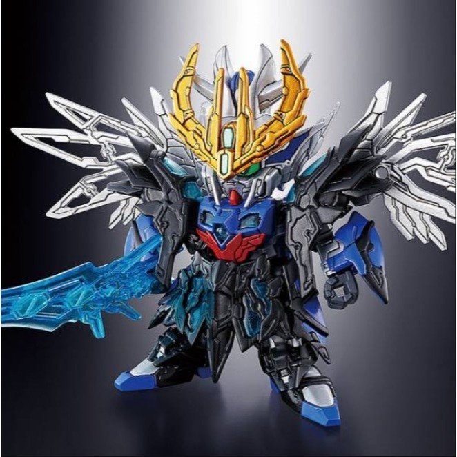[那間店]BANDAI SD BB戰士 #04 三國創傑傳 三國傳 曹操飛翼鋼彈 5056768-細節圖3