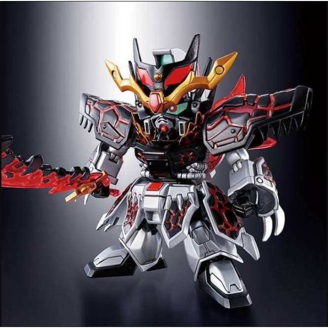 [那間店]BANDAI SD BB戰士 #06 三國創傑傳 三國傳 董卓天帝鋼彈 5056770-細節圖2