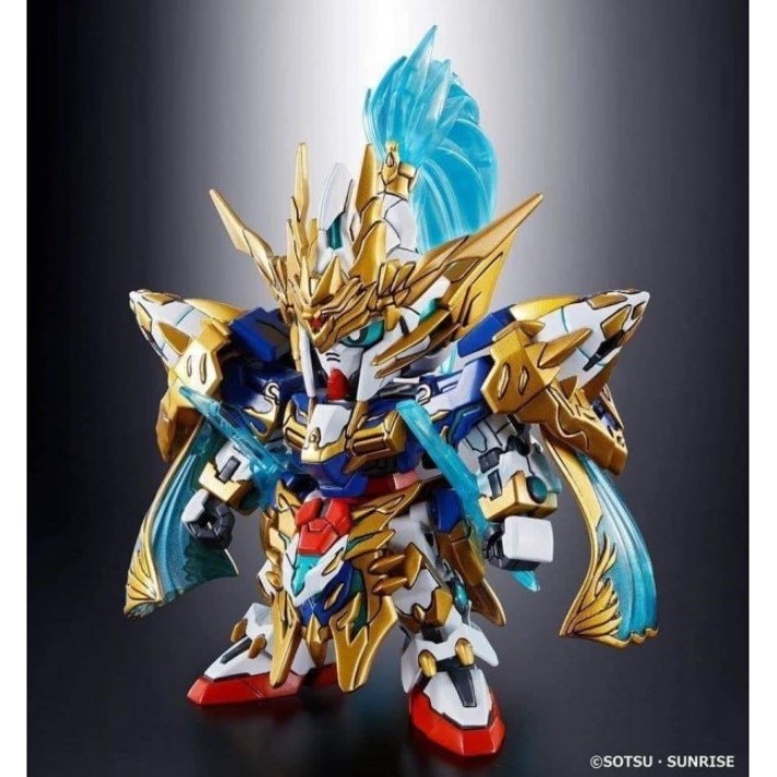 [那間店]BANDAI SD BB戰士 #07 三國創傑傳 三國傳 趙雲00鋼彈＆碧龍驅 5057609-細節圖2