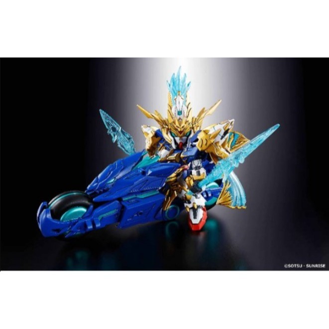 [那間店]BANDAI SD BB戰士 #07 三國創傑傳 三國傳 趙雲00鋼彈＆碧龍驅 5057609-細節圖3