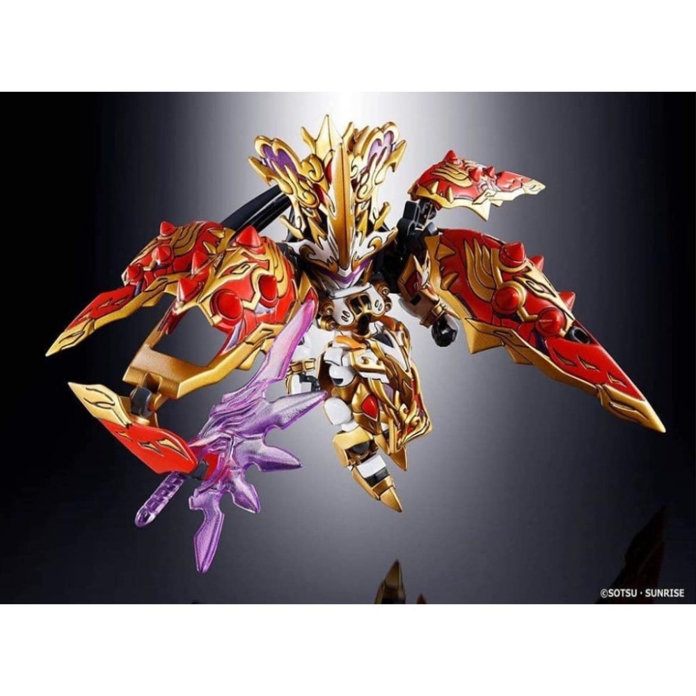 [那間店]BANDAI SD BB戰士 #09 三國創傑傳 三國傳 貂蟬剎帝利 5057611-細節圖2