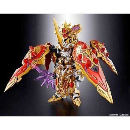[那間店]BANDAI SD BB戰士 #09 三國創傑傳 三國傳 貂蟬剎帝利 5057611-細節圖3