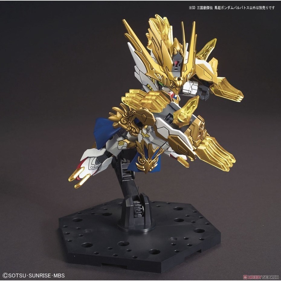[那間店]BANDAI SD BB戰士 #10 三國創傑傳 三國傳 馬超獵魔鋼彈 巴巴托斯 5057713-細節圖4