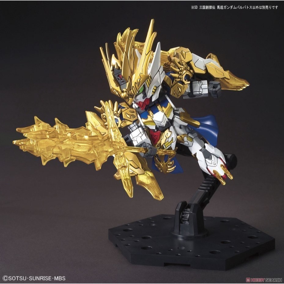 [那間店]BANDAI SD BB戰士 #10 三國創傑傳 三國傳 馬超獵魔鋼彈 巴巴托斯 5057713-細節圖5