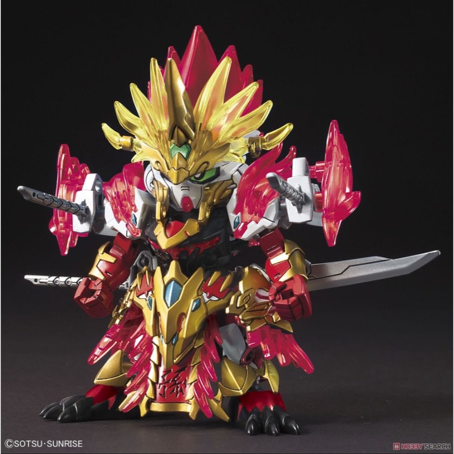 [那間店]BANDAI SD BB戰士 #11 三國創傑傳 三國傳 孫權異端鋼彈 紅異端 5057714-細節圖2