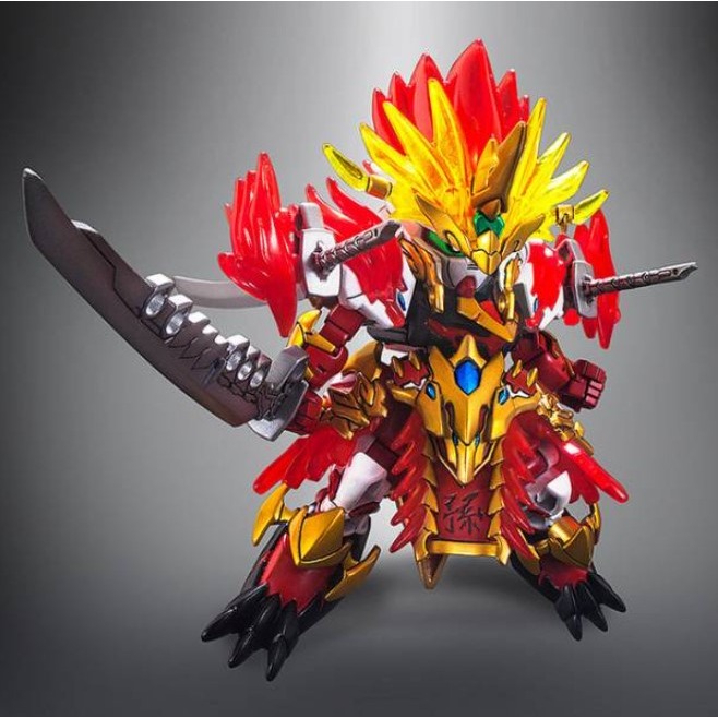 [那間店]BANDAI SD BB戰士 #11 三國創傑傳 三國傳 孫權異端鋼彈 紅異端 5057714-細節圖3