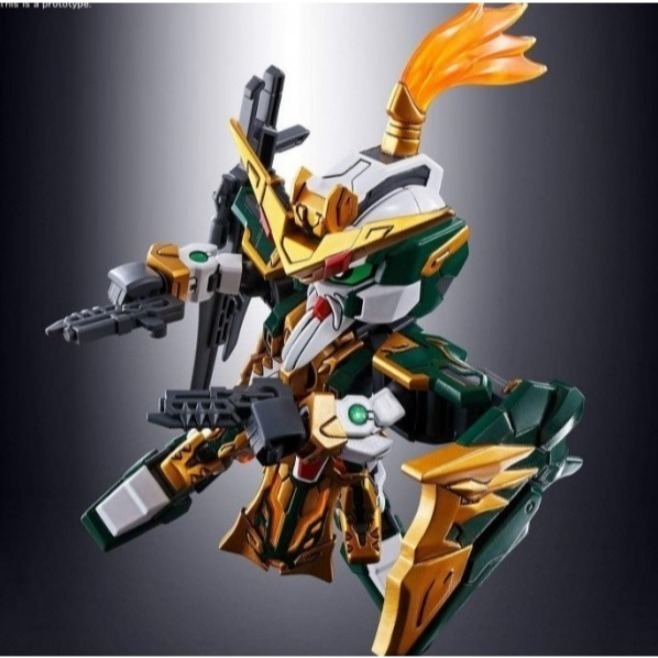 [那間店]BANDAI SD BB戰士 #13 三國創傑傳 三國傳 黃忠力天使鋼彈 5057819-細節圖2