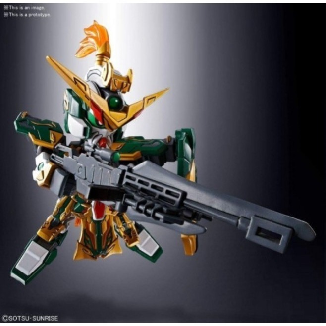 [那間店]BANDAI SD BB戰士 #13 三國創傑傳 三國傳 黃忠力天使鋼彈 5057819-細節圖3