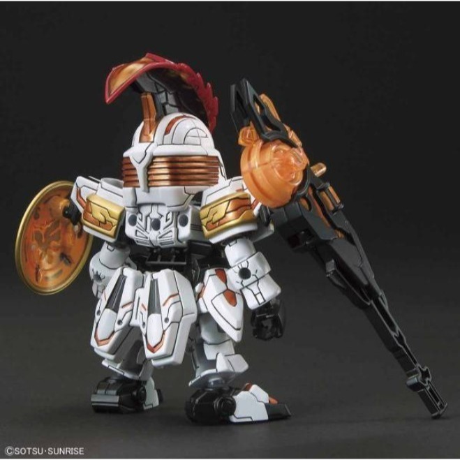 [那間店]BANDAI SD BB戰士 #17 三國創傑傳 三國傳 夏侯淵托爾吉斯鋼彈 5058095-細節圖3