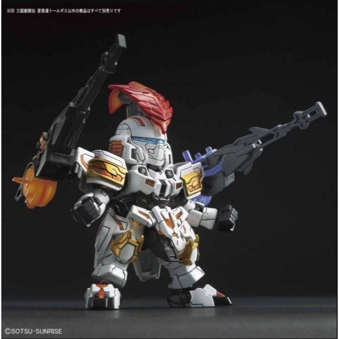[那間店]BANDAI SD BB戰士 #17 三國創傑傳 三國傳 夏侯淵托爾吉斯鋼彈 5058095-細節圖4