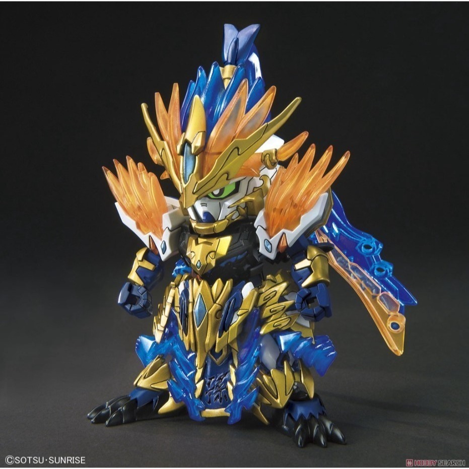 [那間店]BANDAI SD BB戰士 #18 三國創傑傳 三國傳 孫策藍異端鋼彈 5058096-細節圖2