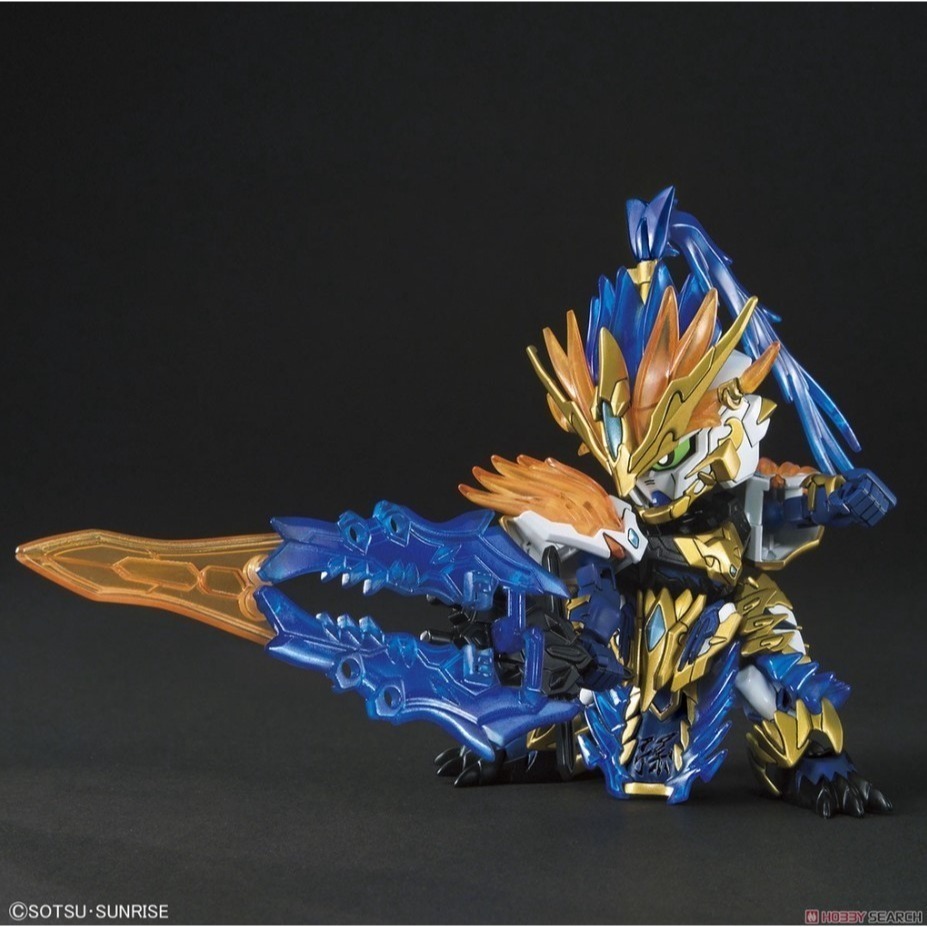 [那間店]BANDAI SD BB戰士 #18 三國創傑傳 三國傳 孫策藍異端鋼彈 5058096-細節圖3