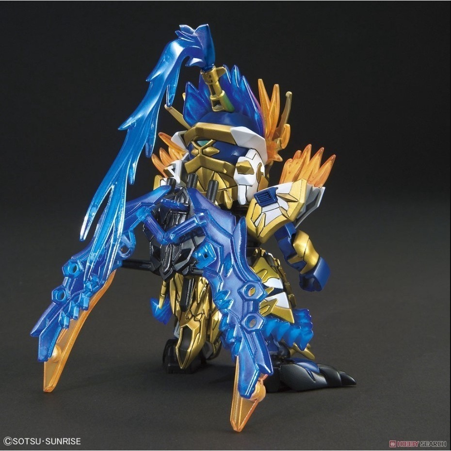 [那間店]BANDAI SD BB戰士 #18 三國創傑傳 三國傳 孫策藍異端鋼彈 5058096-細節圖4