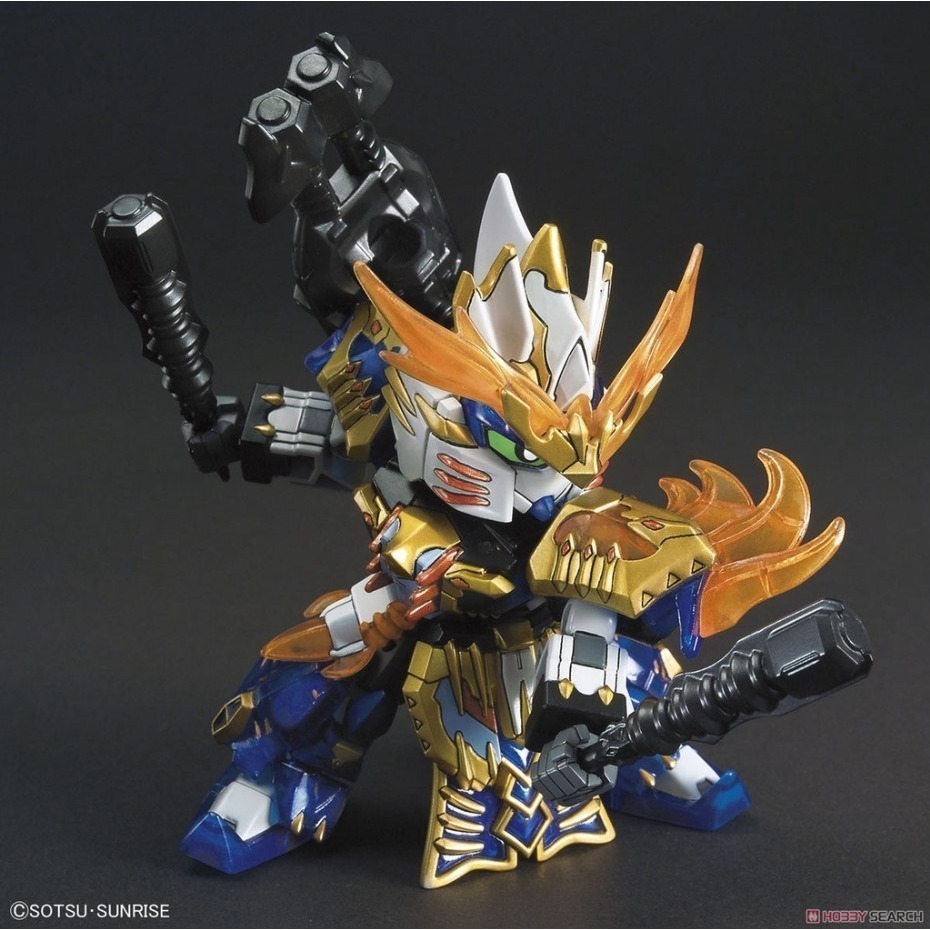 [那間店]BANDAI SD BB戰士 #19 三國創傑傳 三國傳 太史慈決鬥鋼彈 5058097-細節圖3