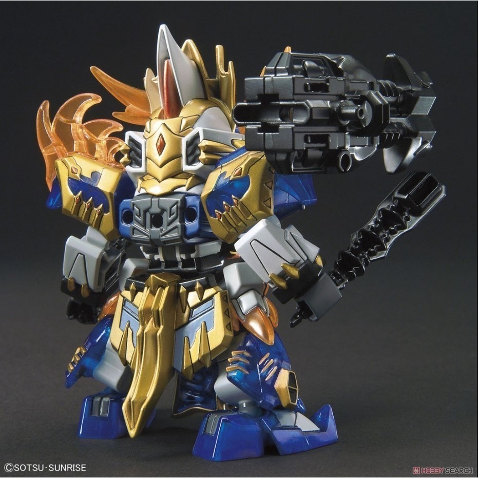 [那間店]BANDAI SD BB戰士 #19 三國創傑傳 三國傳 太史慈決鬥鋼彈 5058097-細節圖4