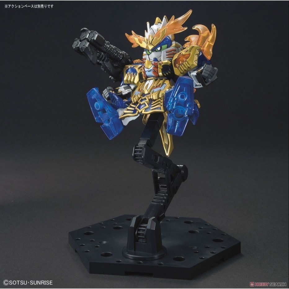[那間店]BANDAI SD BB戰士 #19 三國創傑傳 三國傳 太史慈決鬥鋼彈 5058097-細節圖5