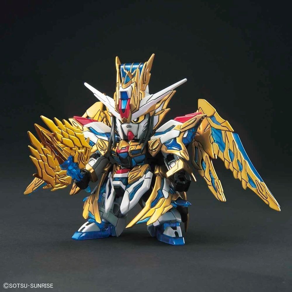 [那間店]BANDAI SD BB戰士 #20 三國創傑傳 三國傳 諸葛亮自由鋼彈 5058185-細節圖2