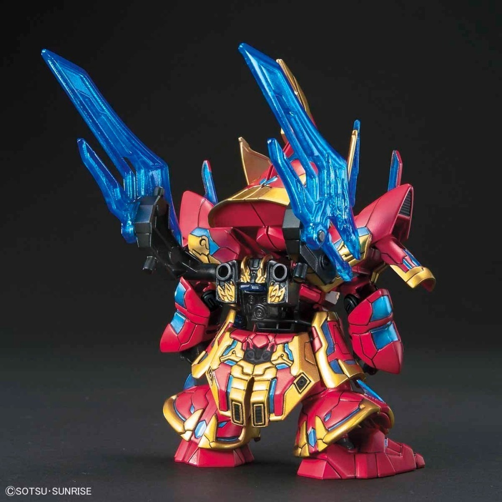 [那間店]BANDAI SD BB戰士 #21 三國創傑傳 三國傳 張遼沙薩比鋼彈 5058186-細節圖3