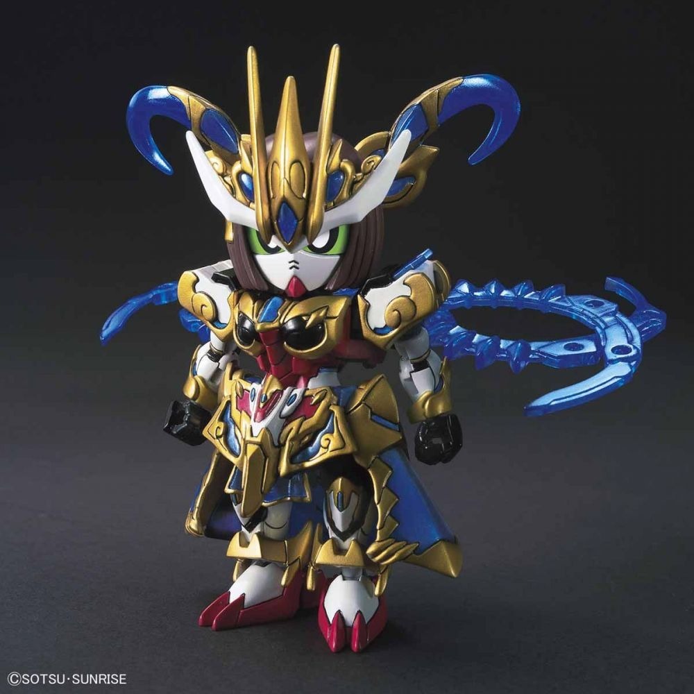 [那間店]BANDAI SD BB戰士 #22 三國創傑傳 三國傳 孫尚香嫣紅攻擊鋼彈 5058187-細節圖2