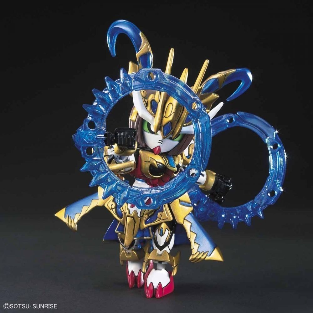 [那間店]BANDAI SD BB戰士 #22 三國創傑傳 三國傳 孫尚香嫣紅攻擊鋼彈 5058187-細節圖4
