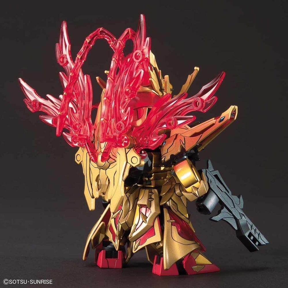 [那間店]BANDAI SD BB戰士 #23 三國創傑傳 三國傳 周瑜曉鋼彈 拂曉 5058208-細節圖3