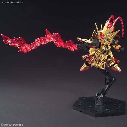 [那間店]BANDAI SD BB戰士 #23 三國創傑傳 三國傳 周瑜曉鋼彈 拂曉 5058208-細節圖4