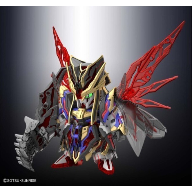 [那間店]BANDAI SD BB戰士 #24 三國創傑傳 三國傳 司馬懿命運鋼彈 5058207-細節圖2