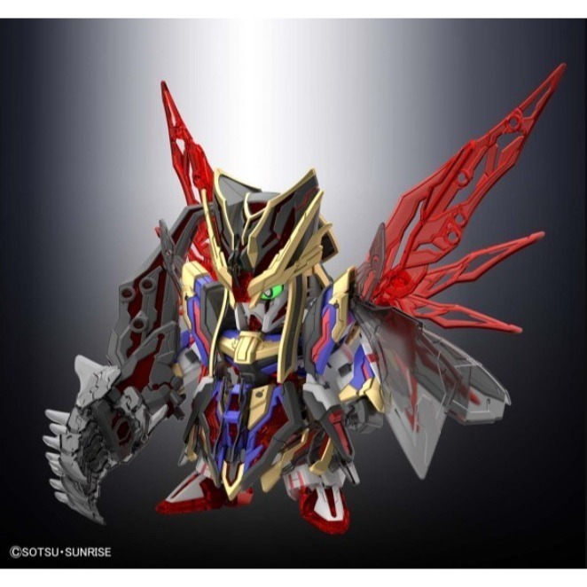 [那間店]BANDAI SD BB戰士 #24 三國創傑傳 三國傳 司馬懿命運鋼彈 5058207-細節圖2