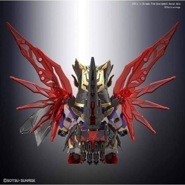 [那間店]BANDAI SD BB戰士 #24 三國創傑傳 三國傳 司馬懿命運鋼彈 5058207-細節圖4