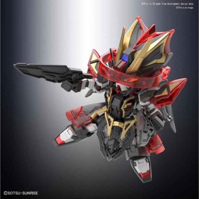 [那間店]BANDAI SD BB戰士 #25 三國創傑傳 三國傳 荀彧漆黑攻擊鋼彈 5058299-細節圖3