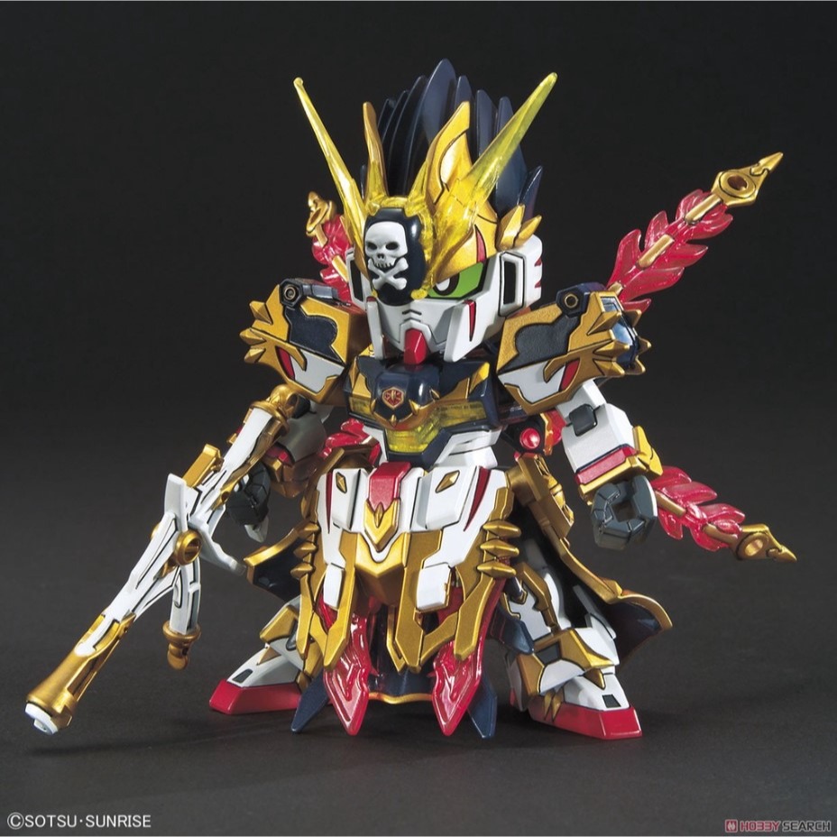 [那間店]BANDAI SD BB戰士 #30 三國創傑傳 三國傳 甘寧骷髏鋼彈 5058861-細節圖2