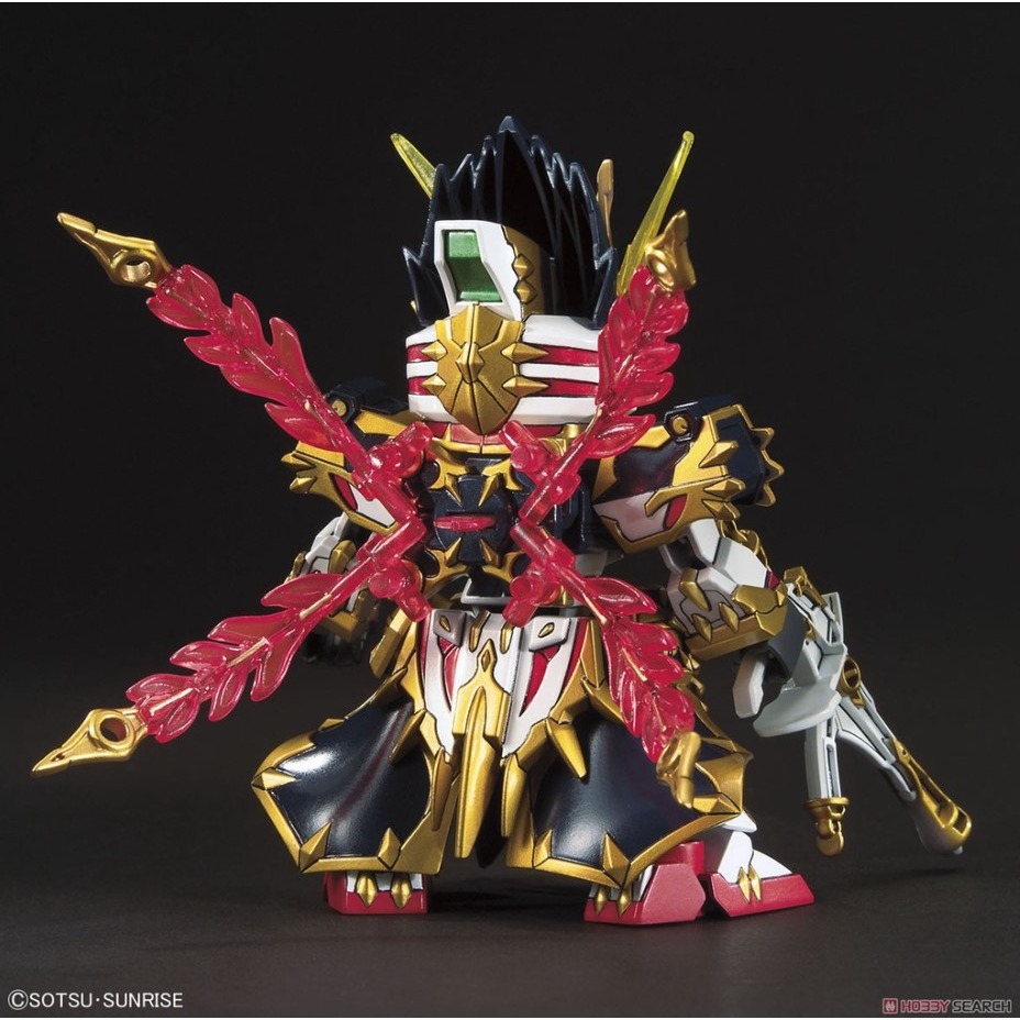 [那間店]BANDAI SD BB戰士 #30 三國創傑傳 三國傳 甘寧骷髏鋼彈 5058861-細節圖3