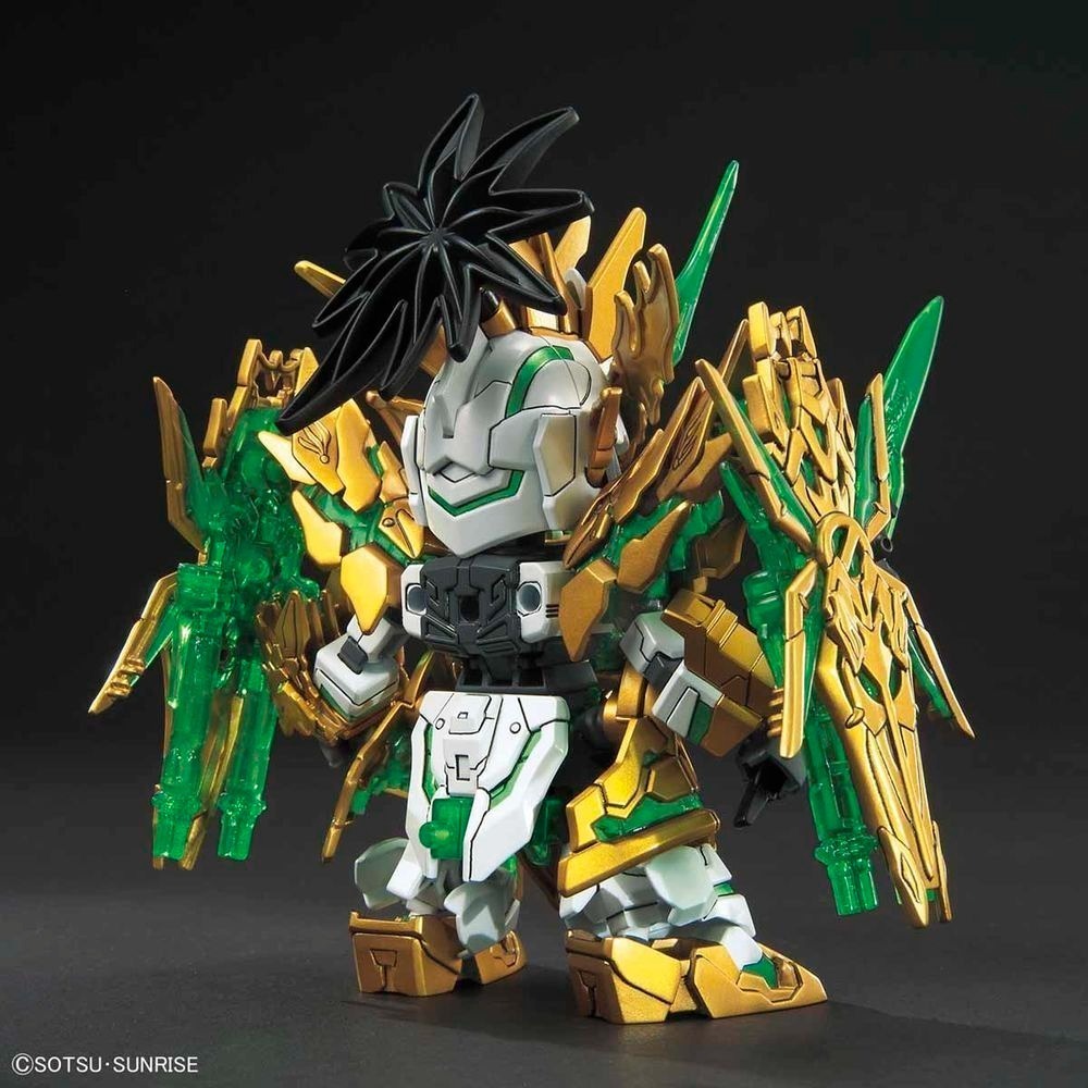 [那間店]BANDAI SD BB戰士 #32 三國創傑傳 三國傳 龍賢劉備 龍翔劉備獨角獸鋼彈 5058879-細節圖3