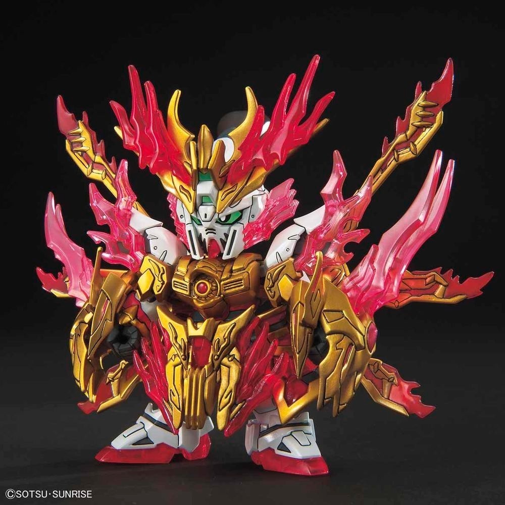 [那間店]BANDAI SD BB戰士 #33 三國創傑傳 三國傳 炎皇張飛 仁王張飛神鋼彈 5058923-細節圖2