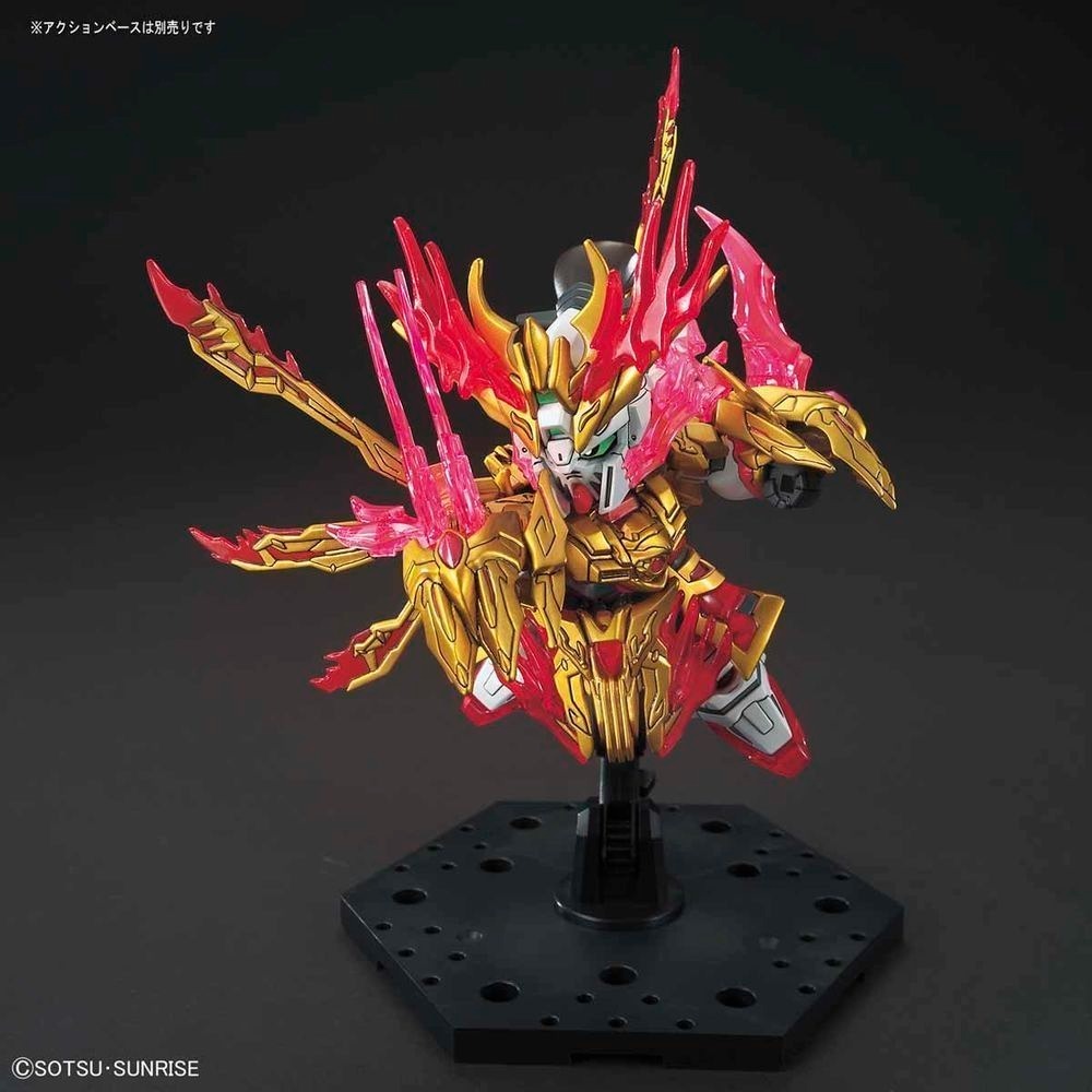 [那間店]BANDAI SD BB戰士 #33 三國創傑傳 三國傳 炎皇張飛 仁王張飛神鋼彈 5058923-細節圖4