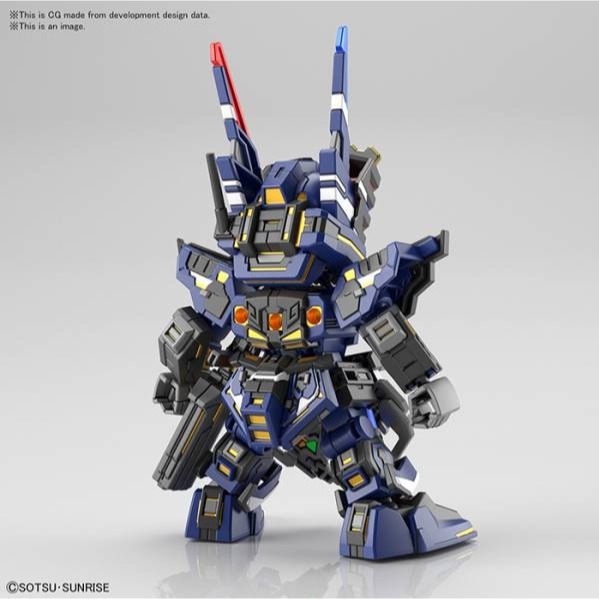[那間店]BANDAI SD鋼彈世界 群英集 #03 警官翠綠暴風鋼彈 5061550-細節圖3