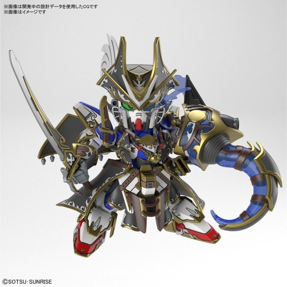 [那間店]BANDAI SD鋼彈世界 群英集 #04 班傑明V2鋼彈 5061655-細節圖3