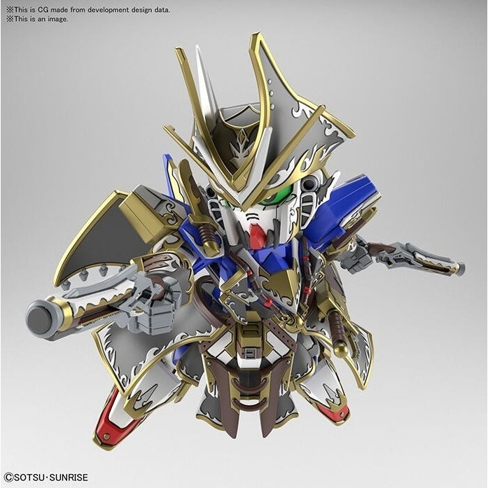 [那間店]BANDAI SD鋼彈世界 群英集 #04 班傑明V2鋼彈 5061655-細節圖4