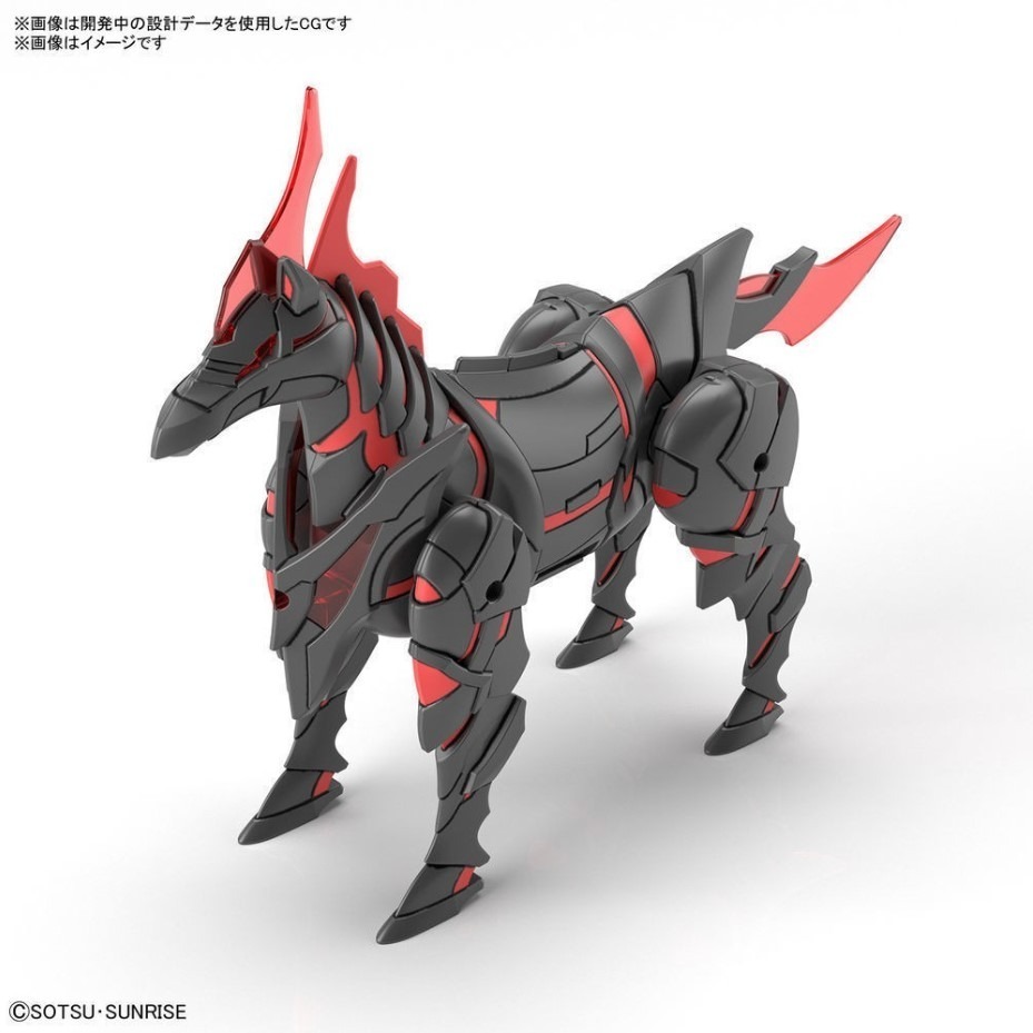 [那間店]BANDAI SD鋼彈世界 群英集 #07 軍馬 戰馬 5061664-細節圖2