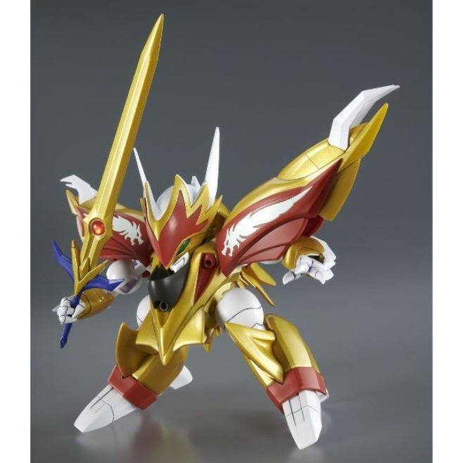 [那間店]BANDAI HG 魔神英雄傳 2 龍星丸 RYUSEIMARU 組裝模型 5065285-細節圖4